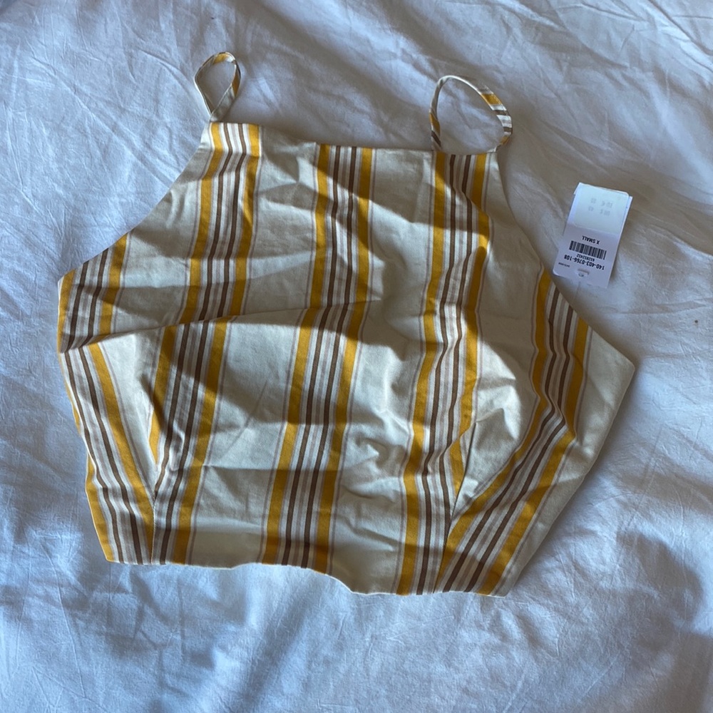 Abercrombie Striped 100% Cotton top
